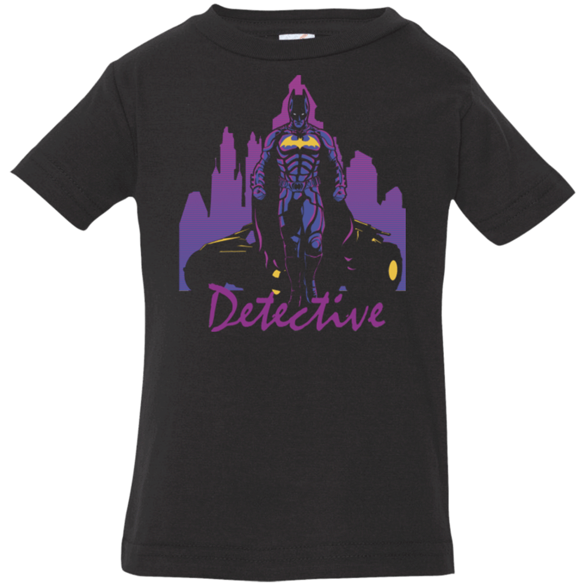 T-Shirts Black / 6 Months Detective Impression Infant Premium T-Shirt