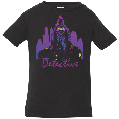 T-Shirts Black / 6 Months Detective Impression Infant Premium T-Shirt