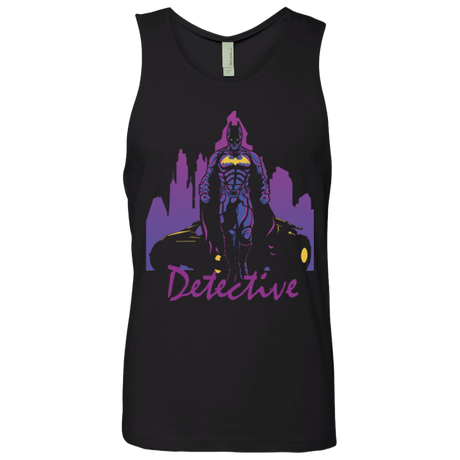 T-Shirts Black / Small Detective Impression Men's Premium Tank Top