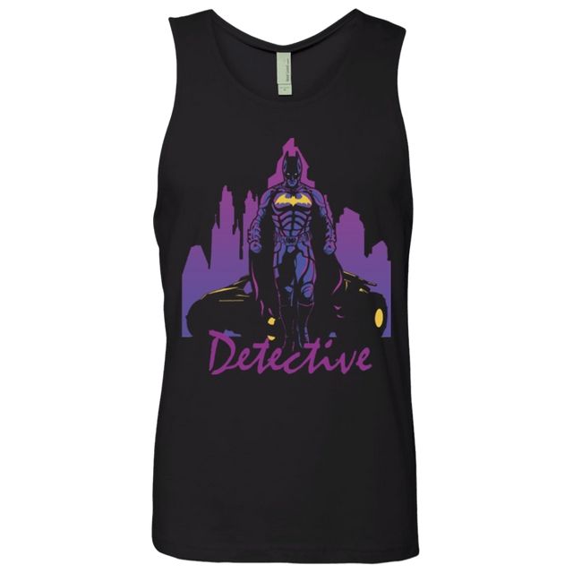 T-Shirts Black / Small Detective Impression Men's Premium Tank Top