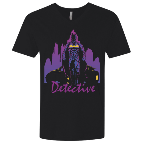 T-Shirts Black / X-Small Detective Impression Men's Premium V-Neck