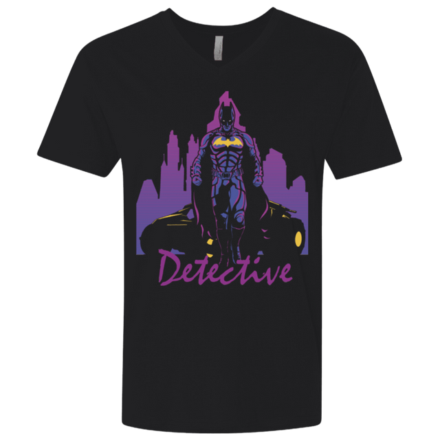 T-Shirts Black / X-Small Detective Impression Men's Premium V-Neck