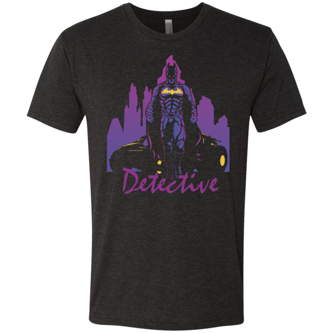 T-Shirts Vintage Black / Small Detective Impression Men's Triblend T-Shirt