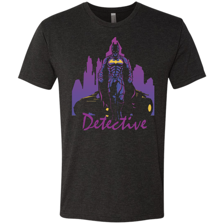T-Shirts Vintage Black / Small Detective Impression Men's Triblend T-Shirt