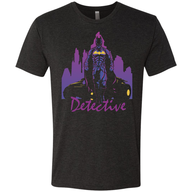 T-Shirts Vintage Black / Small Detective Impression Men's Triblend T-Shirt