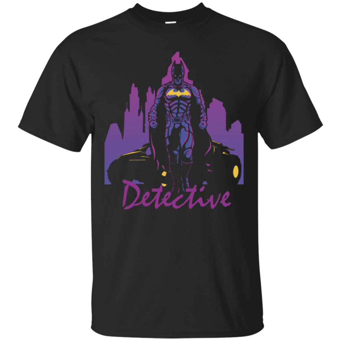 T-Shirts Black / Small Detective Impression T-Shirt