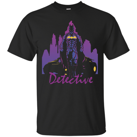 T-Shirts Black / Small Detective Impression T-Shirt