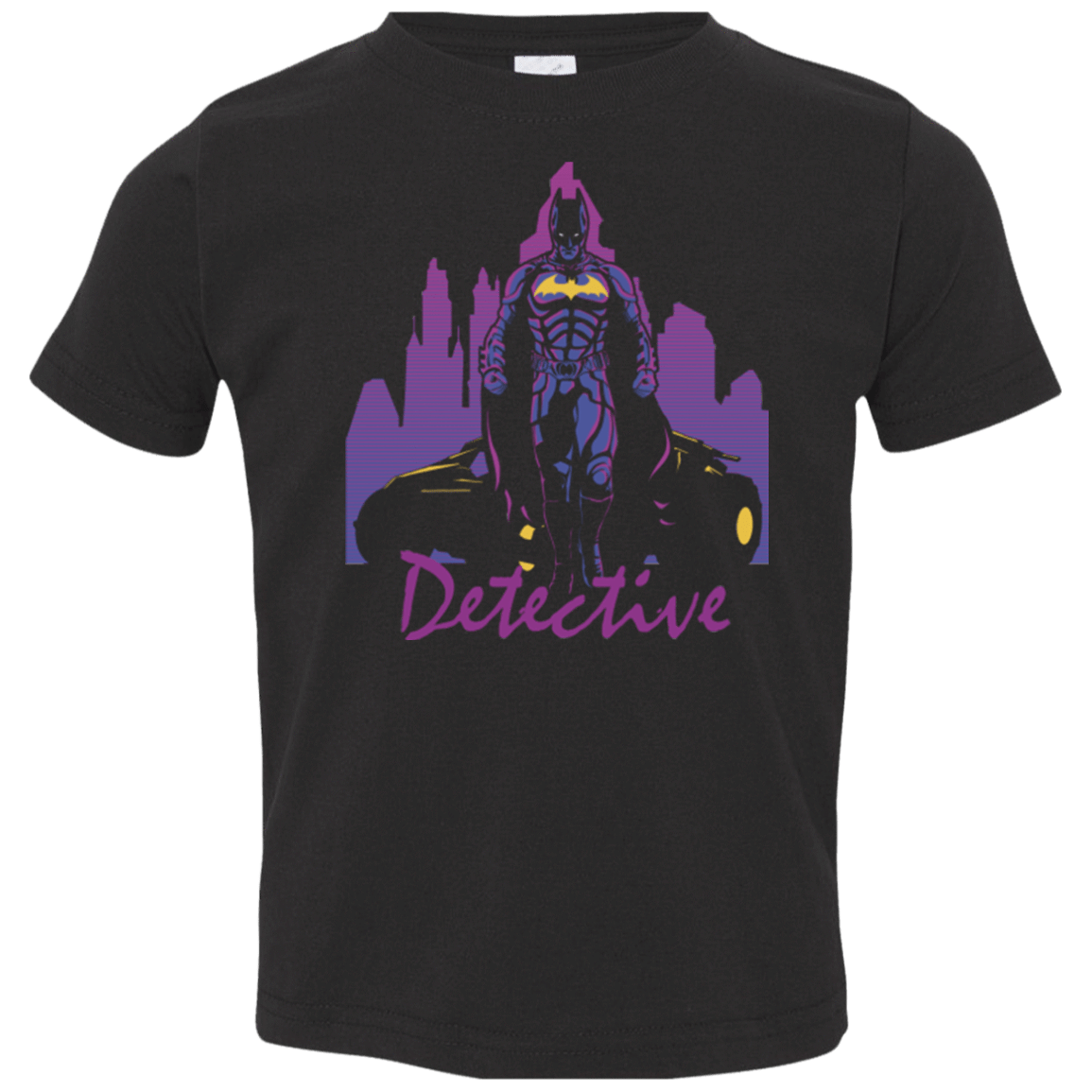 T-Shirts Black / 2T Detective Impression Toddler Premium T-Shirt