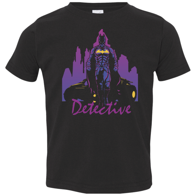 T-Shirts Black / 2T Detective Impression Toddler Premium T-Shirt