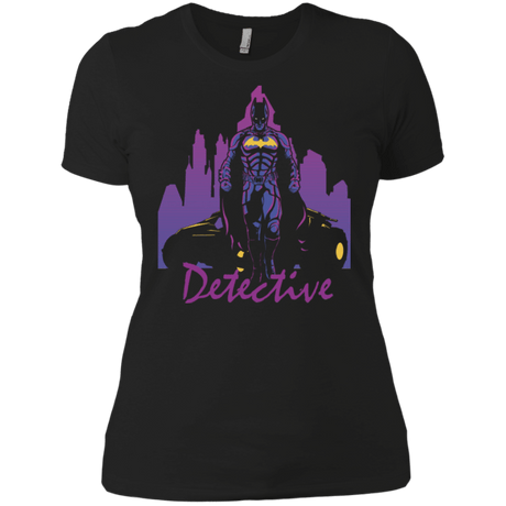 T-Shirts Black / X-Small Detective Impression Women's Premium T-Shirt