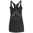 T-Shirts Vintage Black / X-Small Detective Impression Women's Triblend Racerback Tank