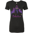 T-Shirts Vintage Black / Small Detective Impression Women's Triblend T-Shirt