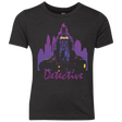 T-Shirts Vintage Black / YXS Detective Impression Youth Triblend T-Shirt