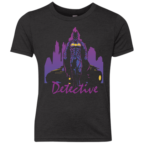 T-Shirts Vintage Black / YXS Detective Impression Youth Triblend T-Shirt