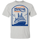 T-Shirts Ash / YXS Detroit Princess Riverboat Kids T-Shirt