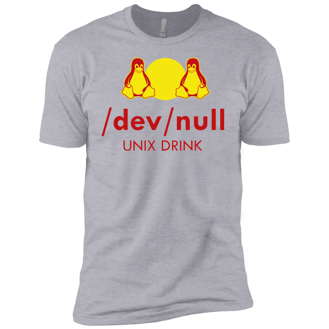 T-Shirts Heather Grey / YXS Dev null Boys Premium T-Shirt