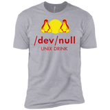 T-Shirts Heather Grey / YXS Dev null Boys Premium T-Shirt