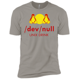 T-Shirts Light Grey / YXS Dev null Boys Premium T-Shirt