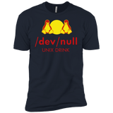 T-Shirts Midnight Navy / YXS Dev null Boys Premium T-Shirt