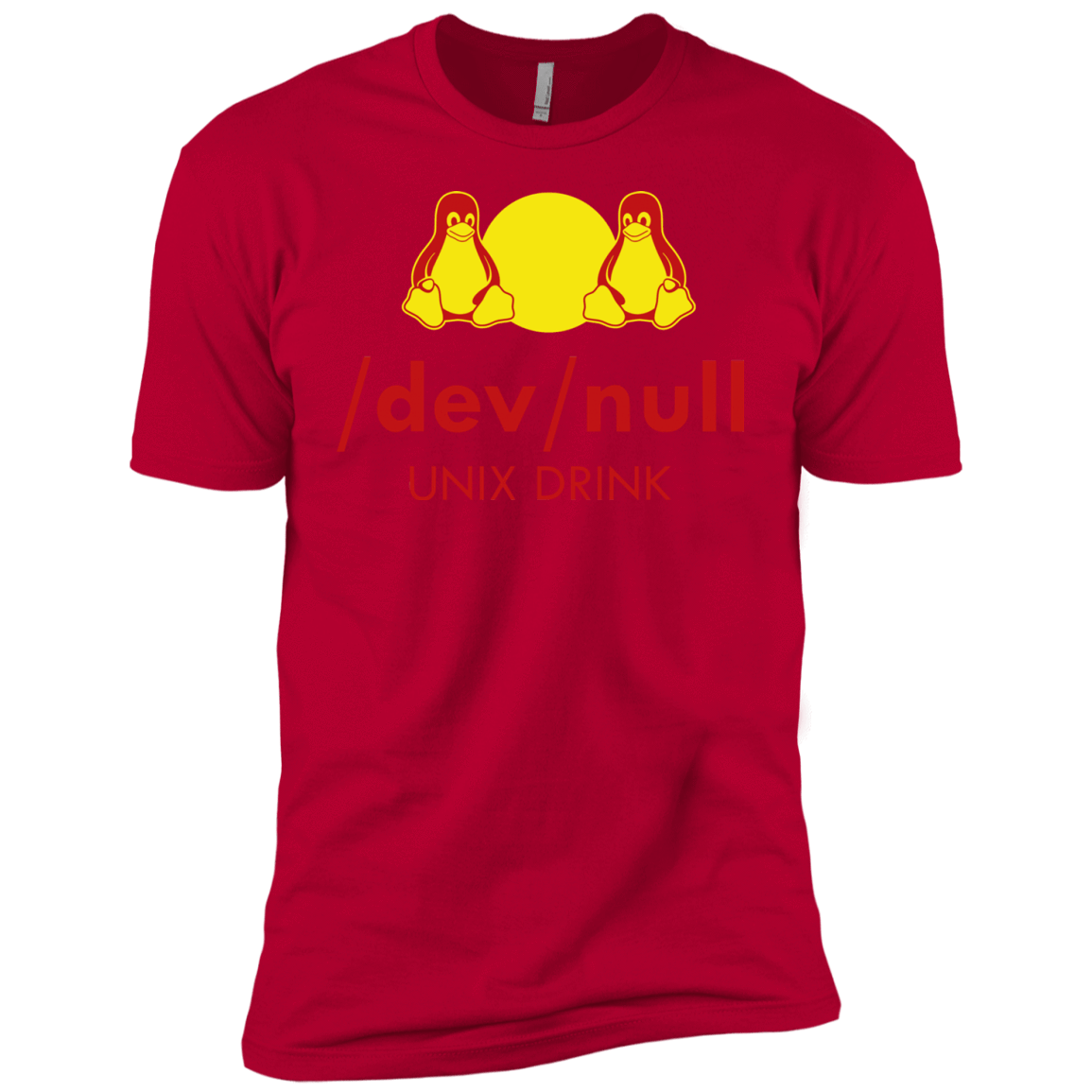 T-Shirts Red / YXS Dev null Boys Premium T-Shirt