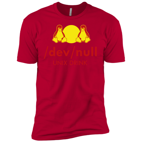 T-Shirts Red / YXS Dev null Boys Premium T-Shirt