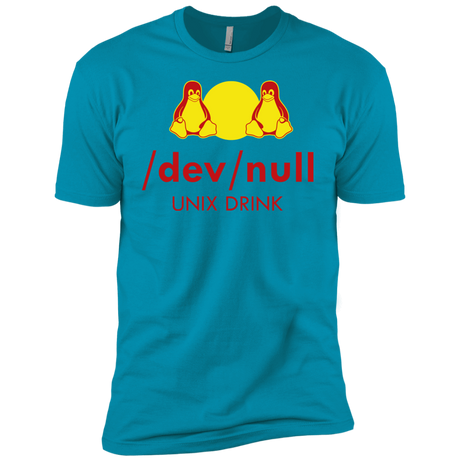 T-Shirts Turquoise / YXS Dev null Boys Premium T-Shirt