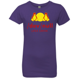 T-Shirts Purple Rush / YXS Dev null Girls Premium T-Shirt