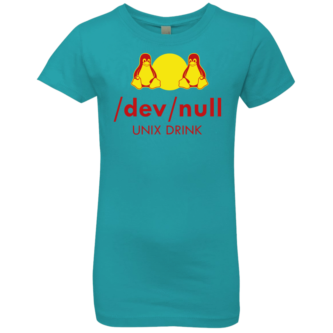 T-Shirts Tahiti Blue / YXS Dev null Girls Premium T-Shirt