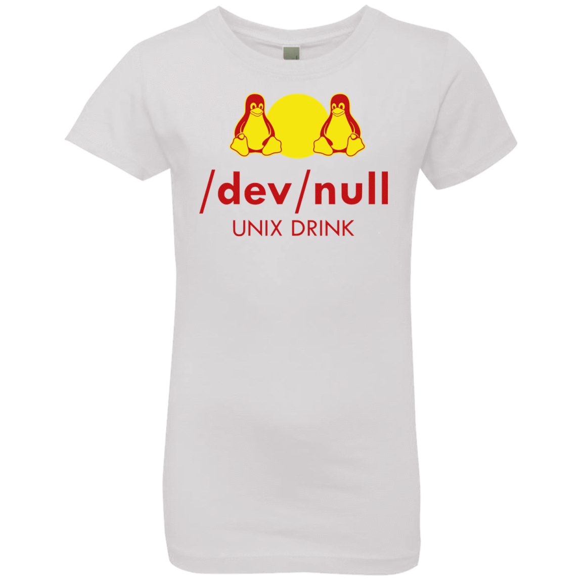 T-Shirts White / YXS Dev null Girls Premium T-Shirt