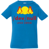 T-Shirts Cobalt / 6 Months Dev null Infant PremiumT-Shirt