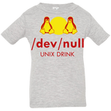 T-Shirts Heather / 6 Months Dev null Infant PremiumT-Shirt