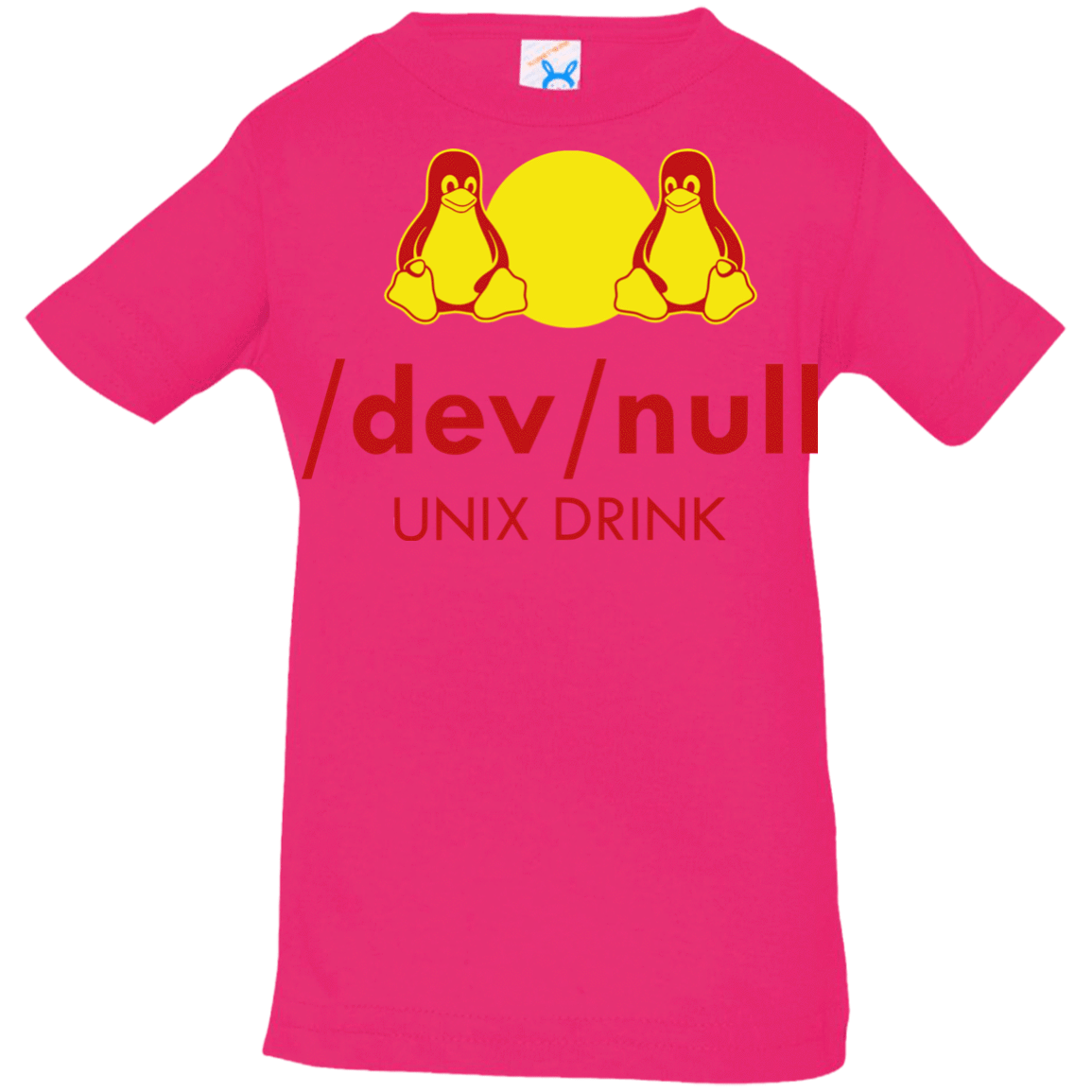 T-Shirts Hot Pink / 6 Months Dev null Infant PremiumT-Shirt