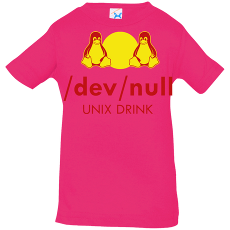 T-Shirts Hot Pink / 6 Months Dev null Infant PremiumT-Shirt