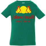 T-Shirts Kelly / 6 Months Dev null Infant PremiumT-Shirt