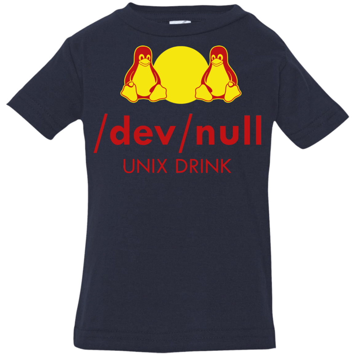 T-Shirts Navy / 6 Months Dev null Infant PremiumT-Shirt
