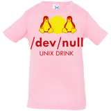 T-Shirts Pink / 6 Months Dev null Infant PremiumT-Shirt