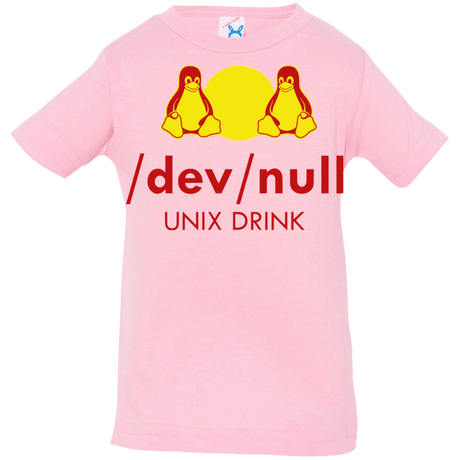 T-Shirts Pink / 6 Months Dev null Infant PremiumT-Shirt