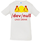 T-Shirts White / 6 Months Dev null Infant PremiumT-Shirt