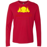 T-Shirts Red / Small Dev null Men's Premium Long Sleeve