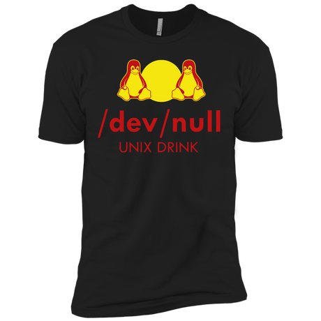 T-Shirts Black / X-Small Dev null Men's Premium T-Shirt