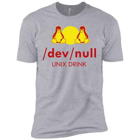 T-Shirts Heather Grey / X-Small Dev null Men's Premium T-Shirt