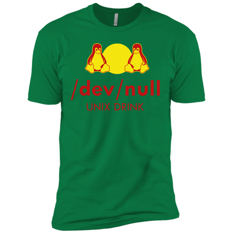 T-Shirts Kelly Green / X-Small Dev null Men's Premium T-Shirt