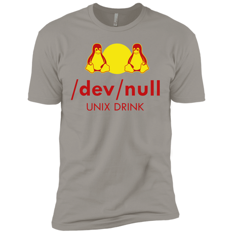 T-Shirts Light Grey / X-Small Dev null Men's Premium T-Shirt