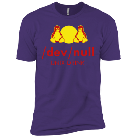 T-Shirts Purple / X-Small Dev null Men's Premium T-Shirt