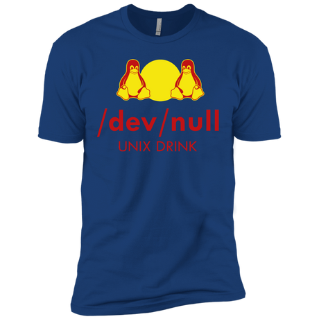 T-Shirts Royal / X-Small Dev null Men's Premium T-Shirt