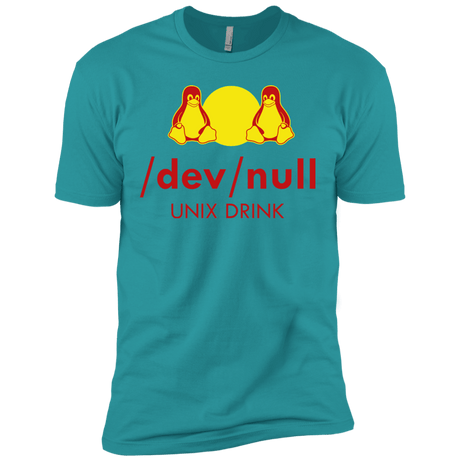 T-Shirts Tahiti Blue / X-Small Dev null Men's Premium T-Shirt