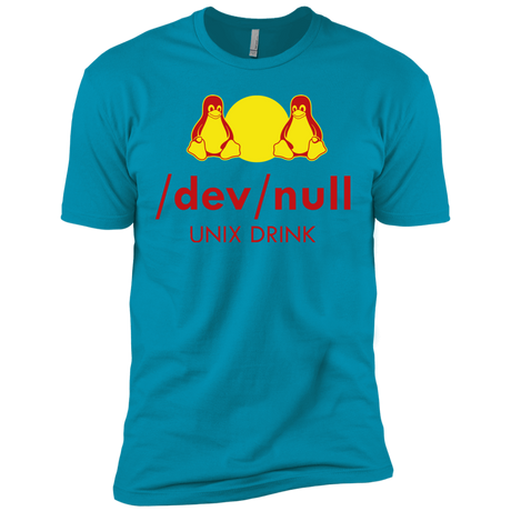 T-Shirts Turquoise / X-Small Dev null Men's Premium T-Shirt