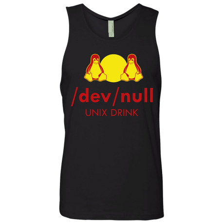 T-Shirts Black / Small Dev null Men's Premium Tank Top