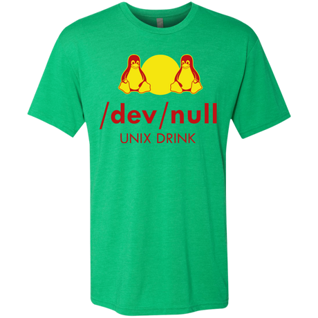 T-Shirts Envy / Small Dev null Men's Triblend T-Shirt