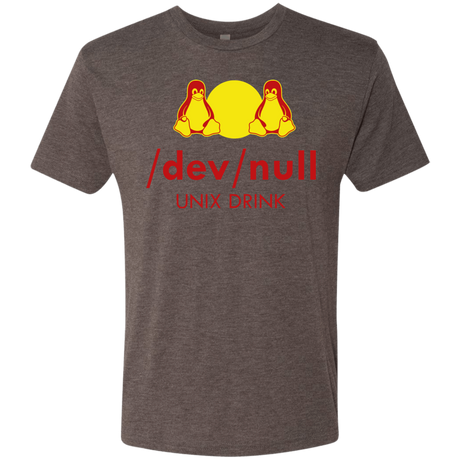 T-Shirts Macchiato / Small Dev null Men's Triblend T-Shirt